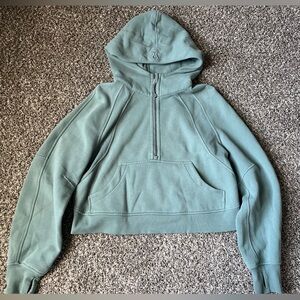 Scuba Oversized half-zip TIDEWATER TEAL